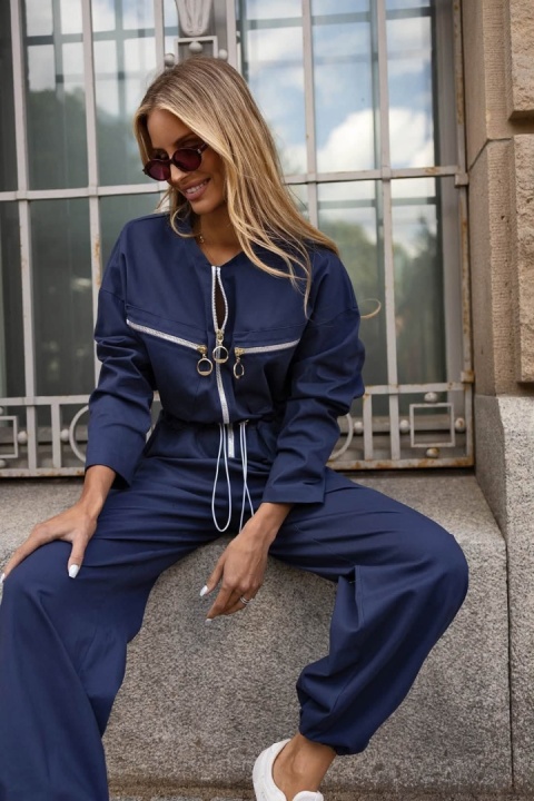 Kombinezon VOGUE granatowy Mia Maison