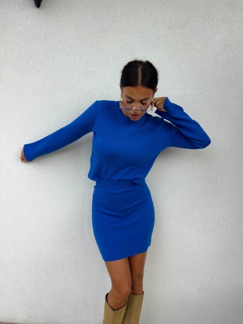 Komplet BOCCO – chabrowy By me