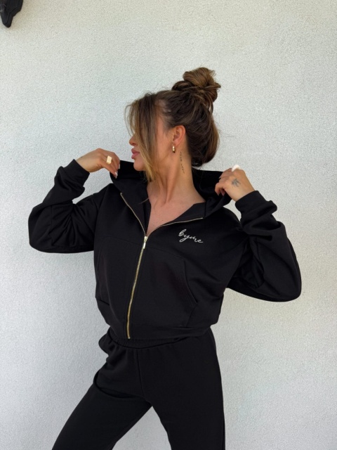 Bluza HOODIE czarna By Me