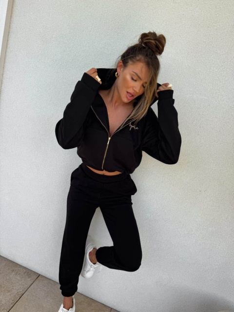 Bluza HOODIE czarna By Me