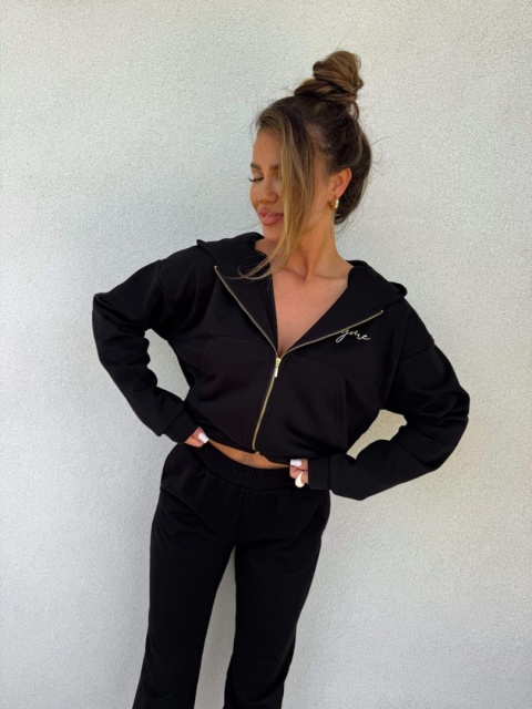 Bluza HOODIE czarna By Me