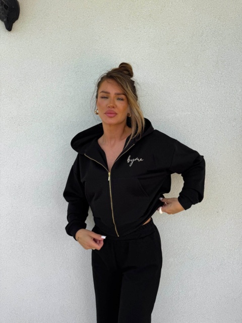 Bluza HOODIE czarna By Me