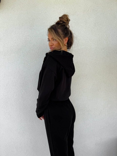 Bluza HOODIE czarna By Me