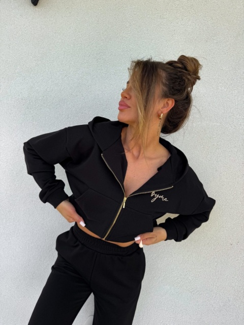 Bluza HOODIE czarna By Me