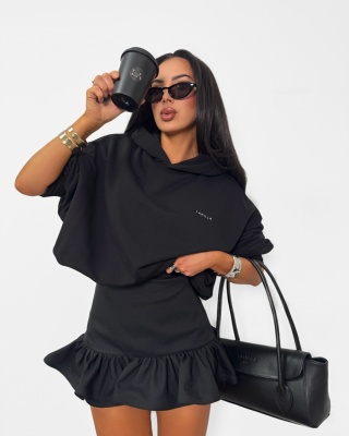Bluza chmurka czarna La Milla
