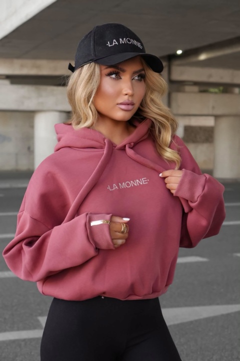 Bluza kangurka SERAPH szminka La Monne