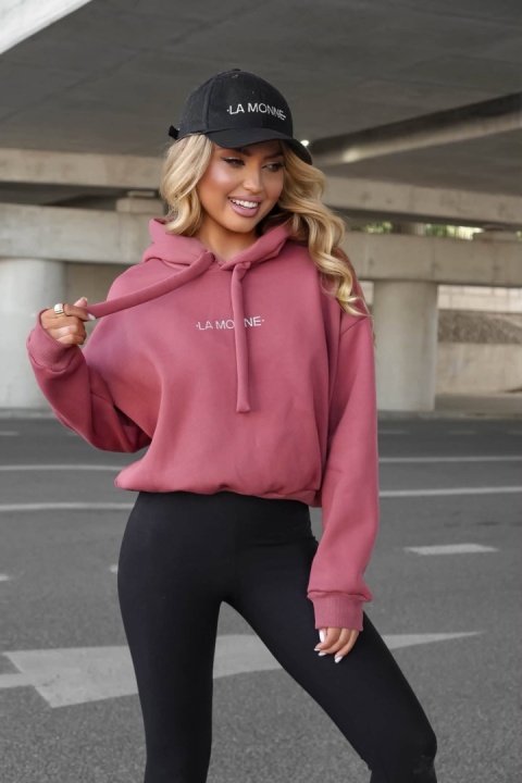 Bluza kangurka SERAPH szminka La Monne