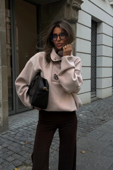 Bluza polarowa ASPEN beż La Balancia