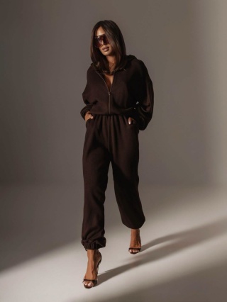 Kombinezon sweterkowy z wełną Sonia Agatha Fashion