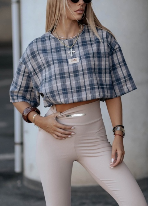 Legginsy SOHO beżowe La Monne