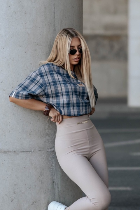 Legginsy SOHO beżowe La Monne