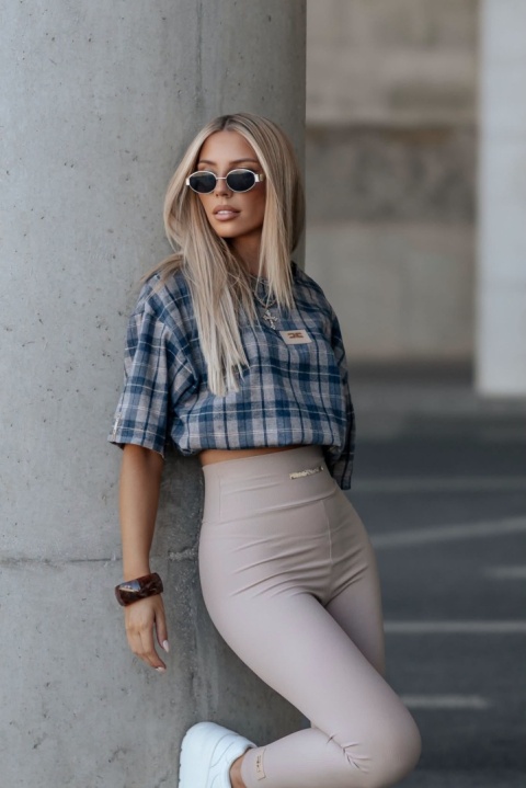 Legginsy SOHO beżowe La Monne