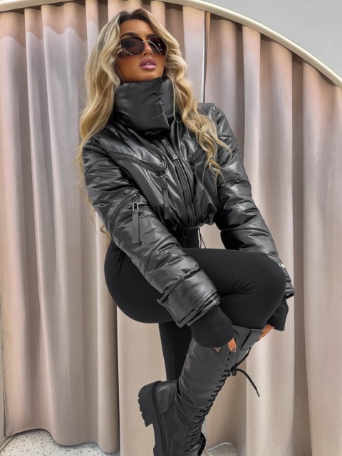 Kurtka ASPEN JACKET czarna La Monne