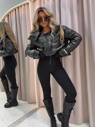 Kurtka ASPEN JACKET czarna La Monne