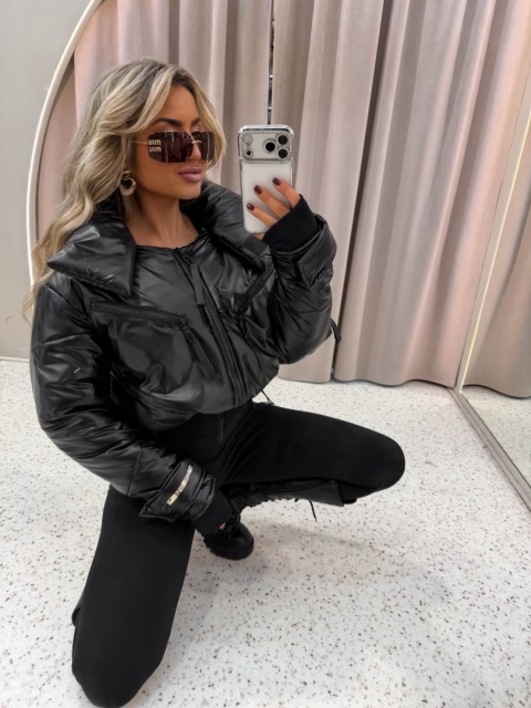 Kurtka ASPEN JACKET czarna La Monne