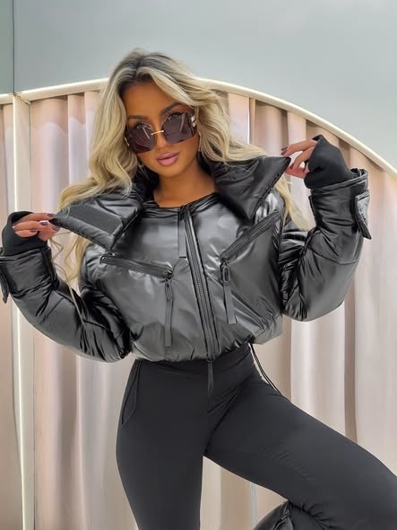 Kurtka ASPEN JACKET czarna La Monne