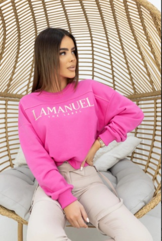 Bluza LAMANUEL róż - LA MANUEL