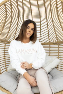 Bluza LAMANUEL biała - LA MANUEL