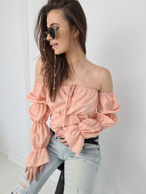 Bluzka hiszpanka PRETTY PEACH Bluzka hiszpanka PRETTY PEACH