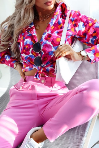 Elegancka koszula w mocnych kolorach - XANA