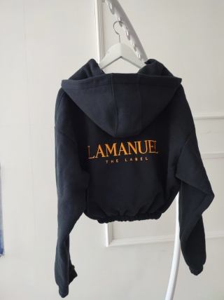 Bluza Neonic czarna - LA MANUEL