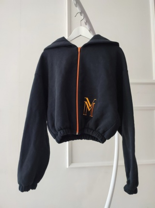 Bluza Neonic czarna - LA MANUEL