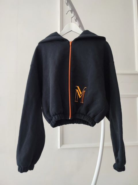 Bluza Neonic czarna - LA MANUEL