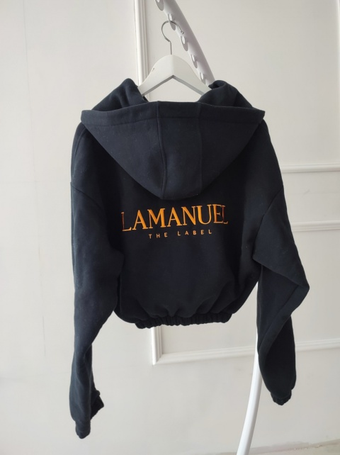 Bluza Neonic czarna - LA MANUEL