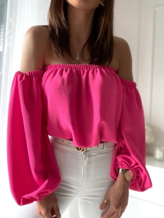 Hiszpanka z chokerem fuksja - BOCCA