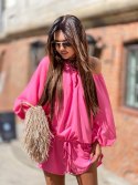 Kombinezon oversize DOLLY słodki róż - SEMPRE Kombinezon oversize DOLLY słodki róż - SEMPRE