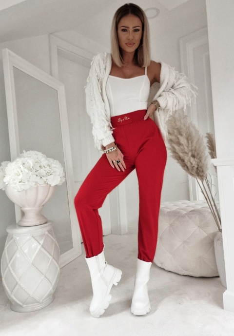 Sweterek narzutka z frędzlami śmietankowy - BY ME