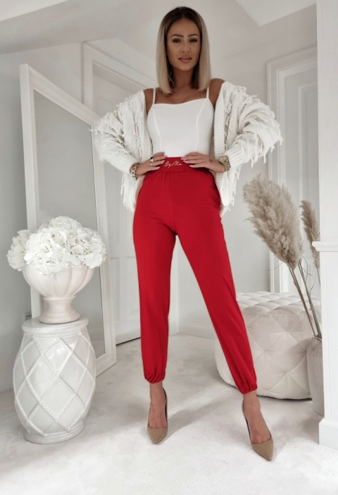 Sweterek narzutka z frędzlami śmietankowy - BY ME