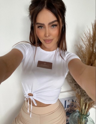 T-shirt GOODIE ecru - LA MANUEL