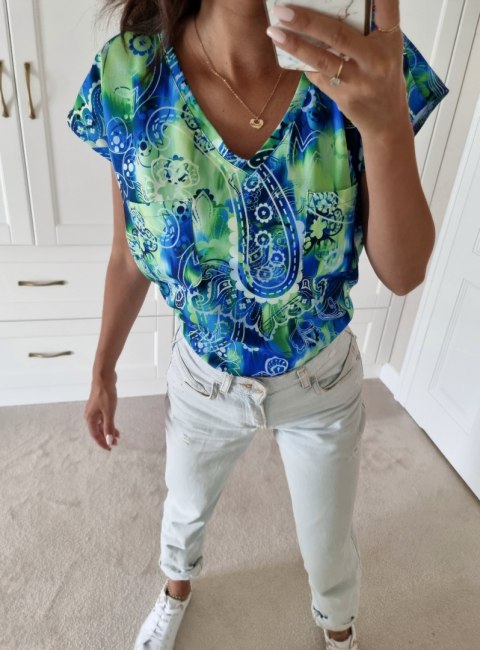 Blouse with pockets matrix - BY ME Blouse with pockets matrix - BY ME