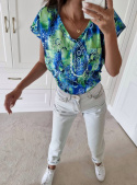Blouse with pockets matrix - BY ME Blouse with pockets matrix - BY ME