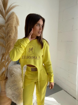 Dres FORTYFOR żółty - LA MANUEL