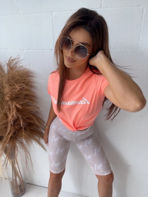 Kolarki BRAND beżowe - LA MANUEL