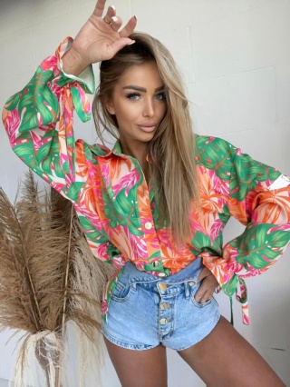 Koszula oversize EXCLUSIVE - AGATHA FASHION