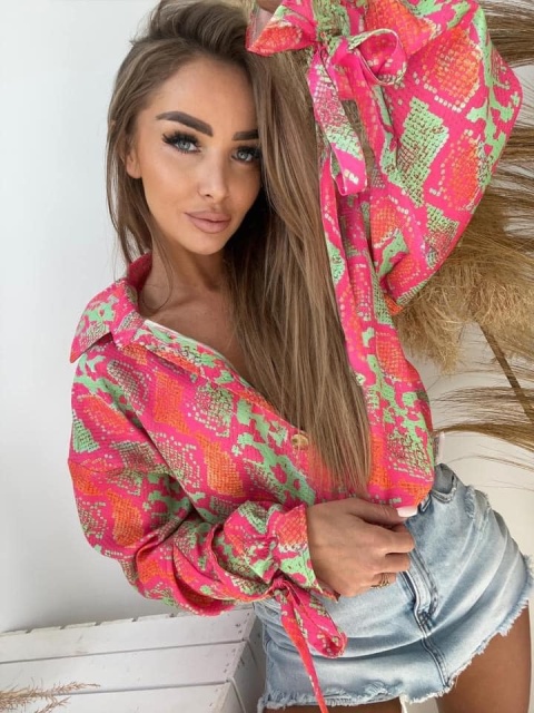 Koszula oversize EXCLUSIVE - AGATHA FASHION