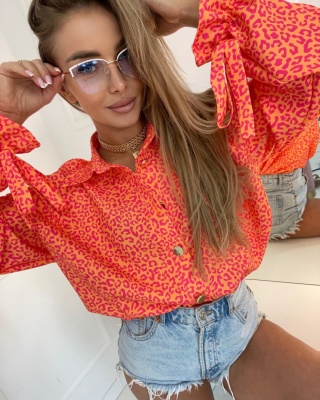 Koszula oversize EXCLUSIVE - AGATHA FASHION