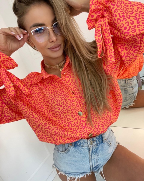 Koszula oversize EXCLUSIVE - AGATHA FASHION