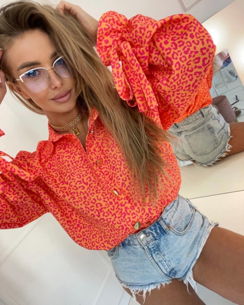 Koszula oversize EXCLUSIVE - AGATHA FASHION