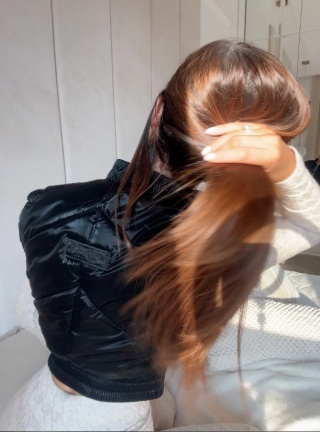 Bezrękawnik SLEEK ON czarny - LA MANUEL