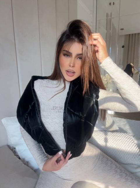 Bezrękawnik SLEEK ON czarny - LA MANUEL