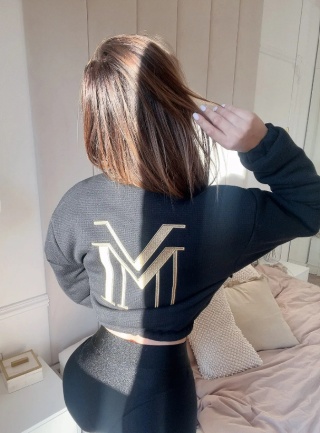 Kurtka BLACK OUT czarna - LA MANUEL