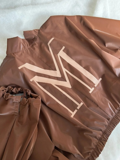 Kurtka FRONT TIP czekolada - LA MANUEL