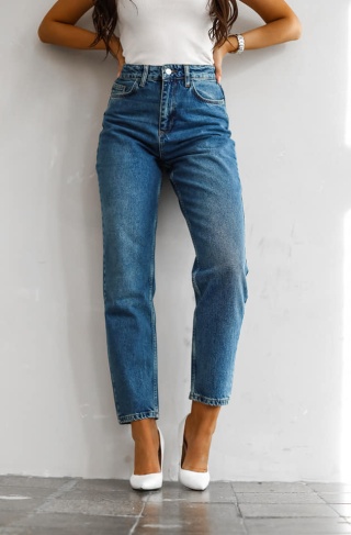 Spodnie jeansowe MOM FIT - ME GUSTA