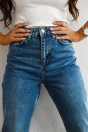 Spodnie jeansowe MOM FIT - ME GUSTA Spodnie jeansowe MOM FIT - ME GUSTA