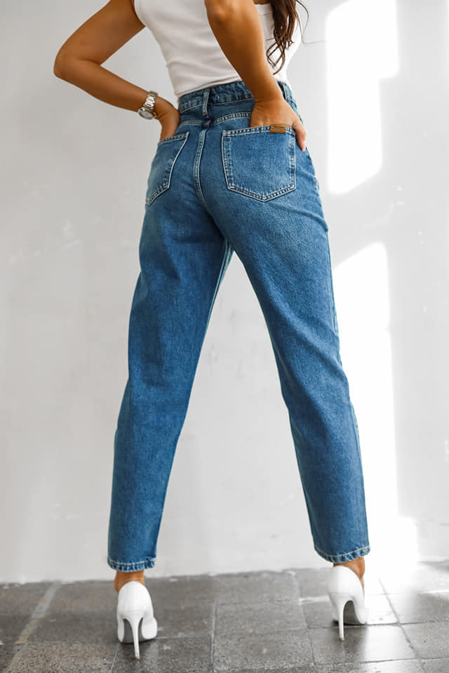 Spodnie jeansowe MOM FIT - ME GUSTA