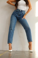 Spodnie jeansowe MOM FIT - ME GUSTA Spodnie jeansowe MOM FIT - ME GUSTA